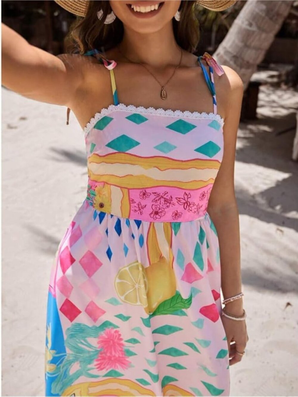 SundayUp 🆕️ Tropical Dress
